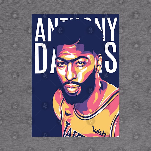 Anthony Davis by Rekayasabumi